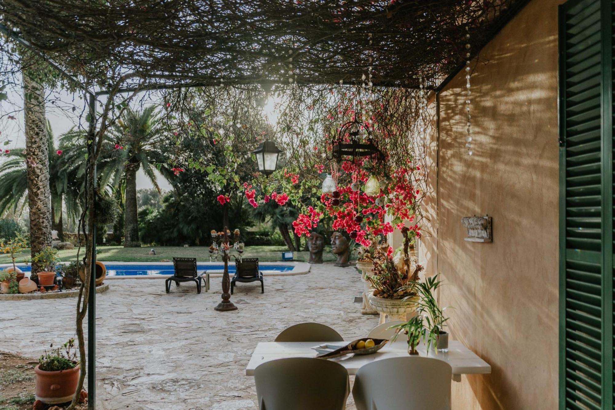 Finca Es Llobets - Adults Only S'Estanyol de Migjorn Ngoại thất bức ảnh